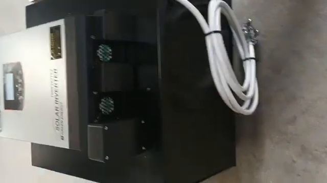 Goscor 1k – 5k Hybrid Solar Inverter смотреть онлайн