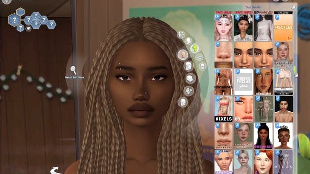 The Sims 4 CAS: Lottie!! (maxis mix) смотреть онлайн