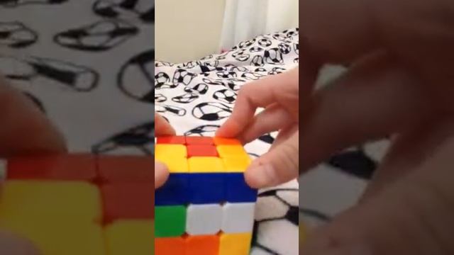 Rubik's cube python pattern! смотреть онлайн