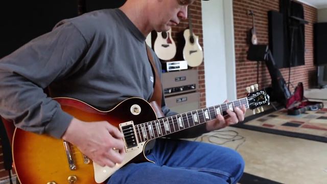 Marty Beck - Gibson Les Paul Into Fender Pro Junior смотреть онлайн