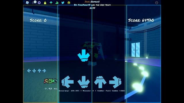 FUNKY FRIDAY: JAVA FULL COMBO & 100% ACCURACY | The Musical Planet/Digital Fungi смотреть онлайн
