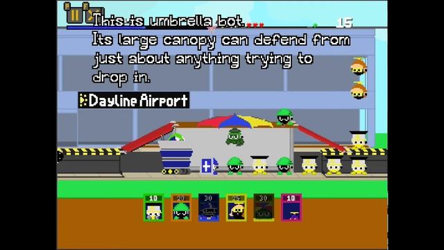 Tiny Defense Fangame #14 (The Airport) смотреть онлайн