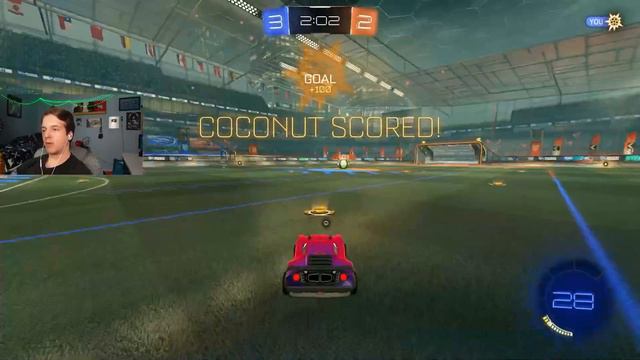 What the top 0.1% of Rocket League 1v1s looks like... смотреть онлайн