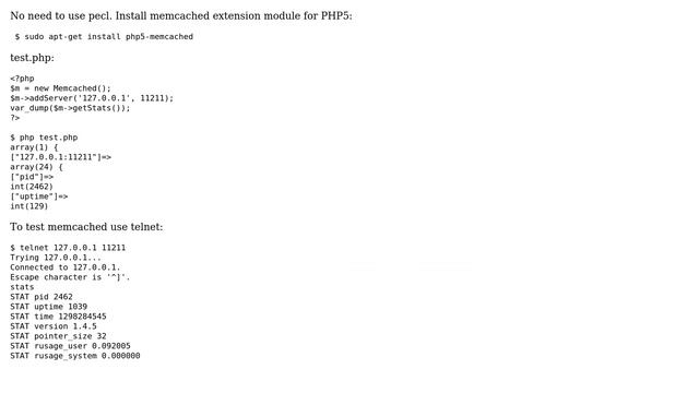 DevOps & SysAdmins: How to install pecl memcached? (2 Solutions!!) смотреть онлайн