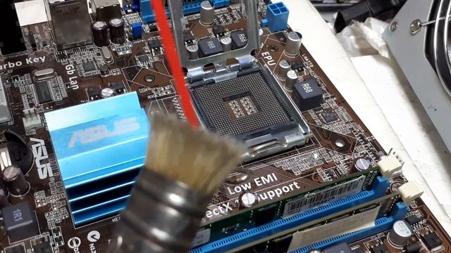ANAKART ARIZA TAMİR/LGA SOCKET-CPU PiN TAMİRİ DÜZELTME VE ANAKART TEST