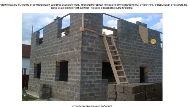 Дом из арболита достоинства и недостатки смотреть онлайн
