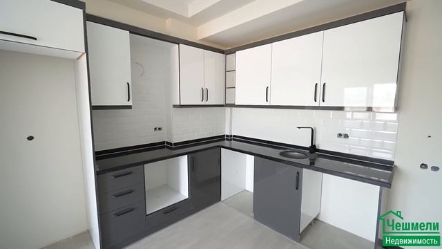 Тедже, Мерсин, Турция Продажа квартир 1+1,55м2 ?+90 505 123 52 49 Чешмели Недвижимость смотреть онлайн