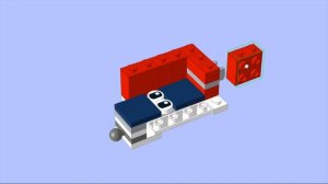 Squidshark MOC LEGO 31088 Alternate Digital Build