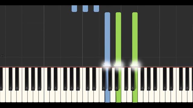 Molina - Hey Kids (feat. Late Verlane) (Piano Cover Synthesia)