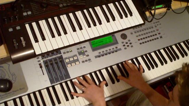 playing around with Sonar and Dimension Pro смотреть онлайн