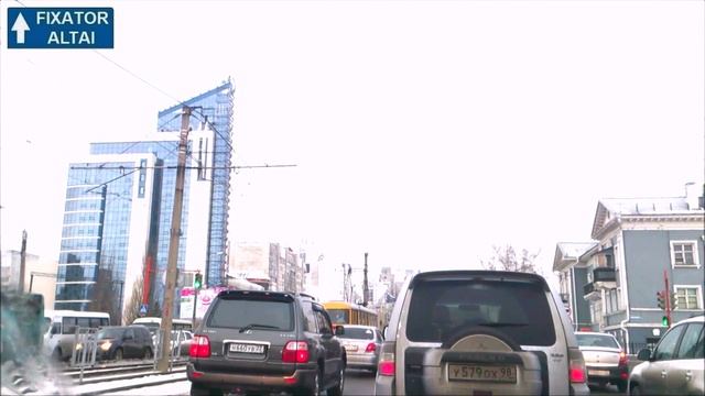 проспект Красноармейский, Барнаул смотреть онлайн