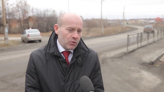 Депутат Олег Колесников в Аше. Нац.проект "Безопасные дороги", площадки, поздравление с днем полици смотреть онлайн