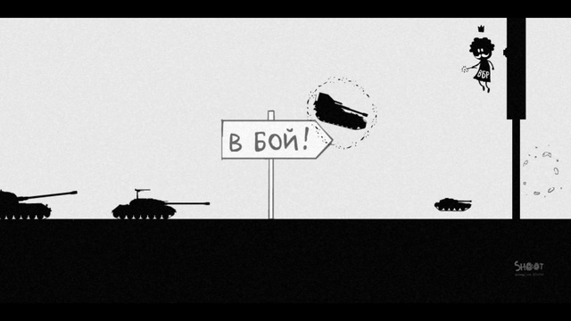 Moments of tanks #17: Очередь. Мультик про танки. смотреть онлайн