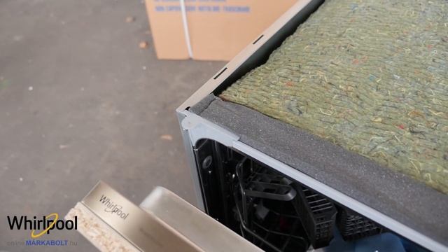 WHIRLPOOL WIP4O32PGE | beépíthető mosogatógép bemutató videó смотреть онлайн