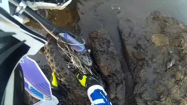 Эндуро покатушки выходного дня [Kawasaki KLX250 & BSE Z1]