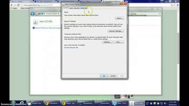 HOWTO disable java security prompt смотреть онлайн