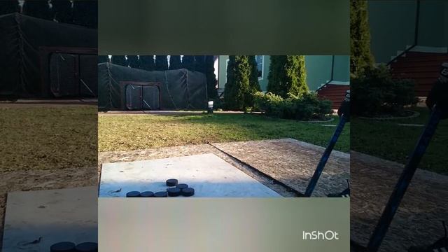 Как бросать шайбу Кистевой бросок Как бросить шайбу под перекладину Tricks hockey смотреть онлайн