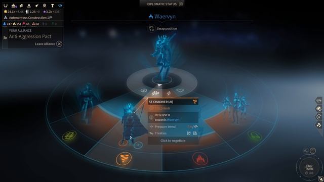 Endless Space 2 - Alliance guide смотреть онлайн