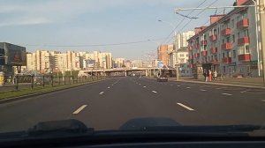 Из Минска в Брест на авто. С заездами по достопримечательностям #Беларусь#Минск#брест
