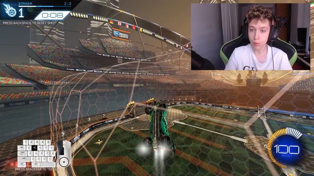 ¿COMO VOLAR EN ROCKET LEAGUE? MEJORAR EL VUELO EN ROCKET LEAGUE | Stake