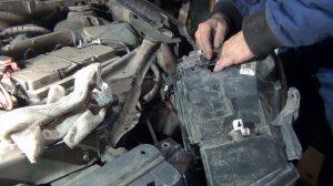 замена фары Ниссан Альмера G15