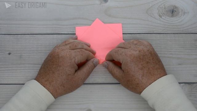 Origami Lotus Flower - How to make an origami Lotus Flower - the simple way. смотреть онлайн