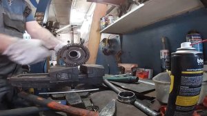 Шкода Октавия - Замена подшипника передней ступицы