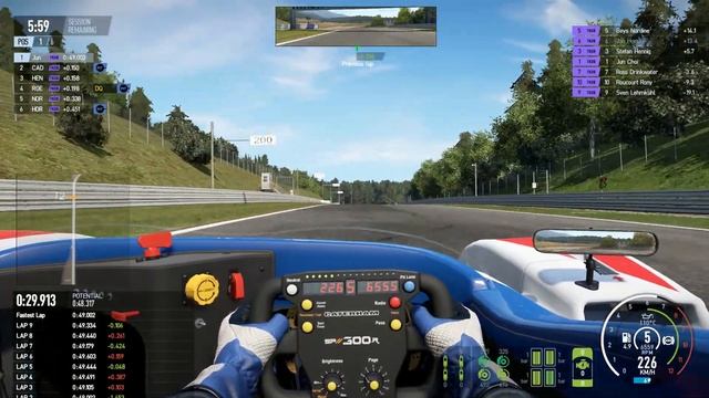Project CARS 2 Career : SportsCar Lites European Championship Round 1/5 - Caterham SP/300.R смотреть онлайн