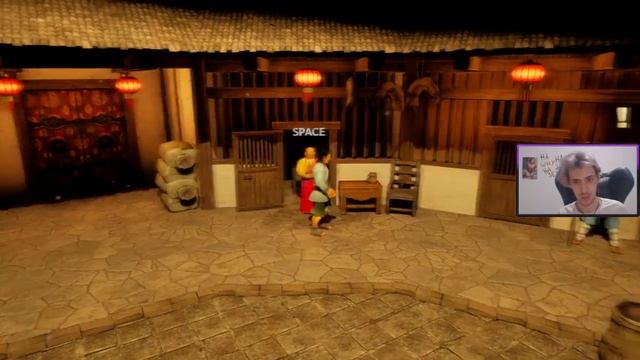 Играем в 9 Monkeys of Shaolin: Как становятся монахом Шаолиня? смотреть онлайн