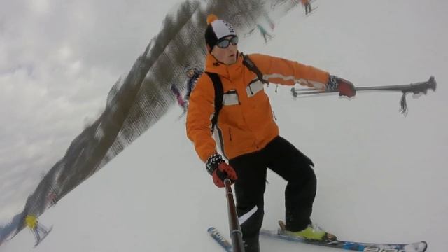 Красная Поляна, Горки-город, февраль 2016