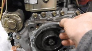 выкидываю дизель с мотоблока, буду ставить бензиновый движок