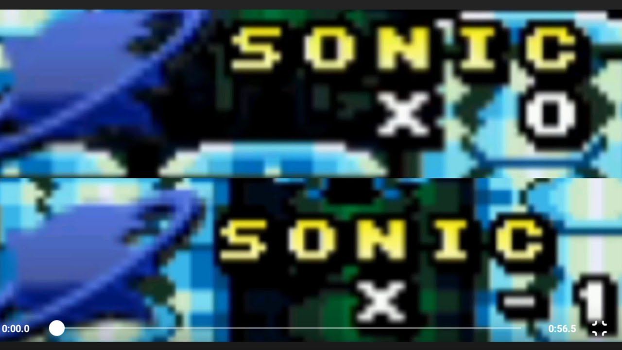 0 & -1 life in Sonic Time Twisted fangame Android Port! When I did stream. Weird glitch! смотреть онлайн