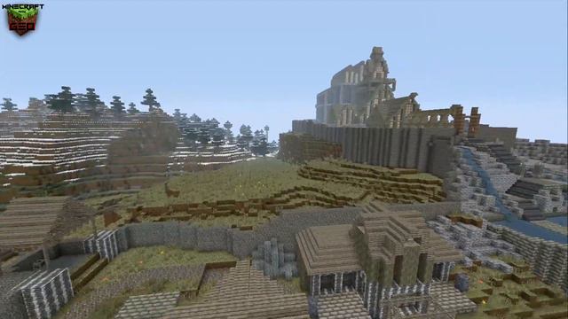 Minecraft: Skyrim Mash Up Preview смотреть онлайн
