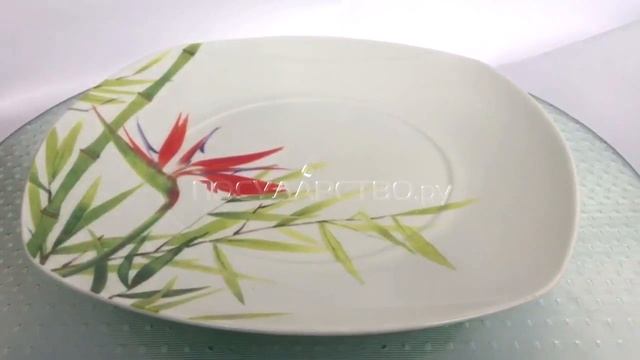 Тарелка обеденная Domenik Bamboo DM9020 смотреть онлайн