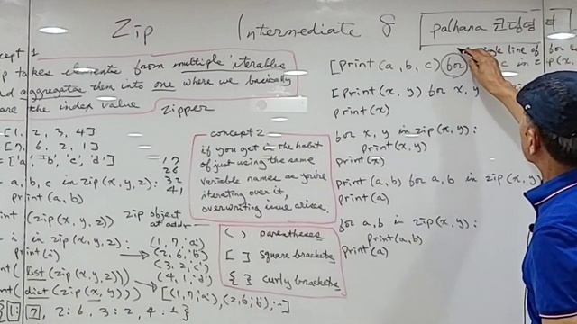 Intermediate Python 8. Zip 영어 파이썬 코딩영어 смотреть онлайн