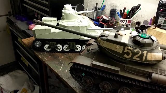 1:16 Custom JS-2 Heng Long/Taigen Tamiya with IBU2 Ultimate смотреть онлайн
