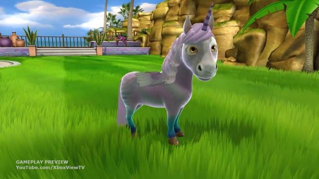 KINECT: Fantastic Pets - Gameplay Preview Trailer (2011) | HD смотреть онлайн