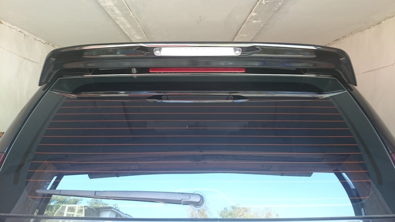 Установка спойлера на ПРАДО 120 смотреть онлайн