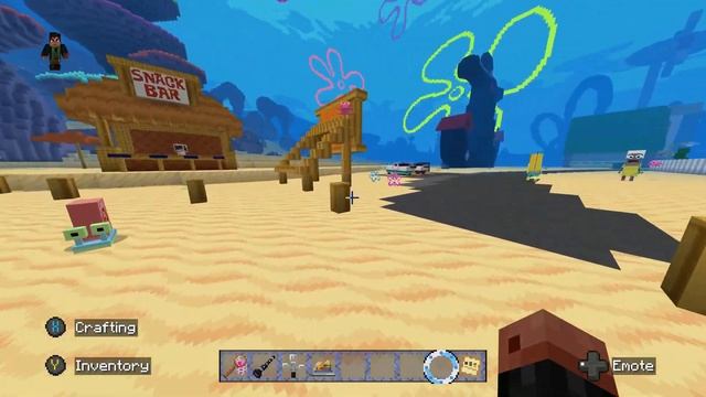 Minecraft x Spongebob DLC Gameplay Playthrough Part 2 смотреть онлайн