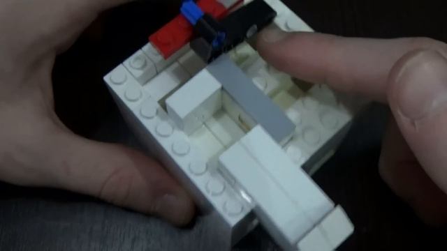 Как сделать мини лего конфетницу (V4) (RUS) / How to make mini lego candy machine (V4) смотреть онлайн