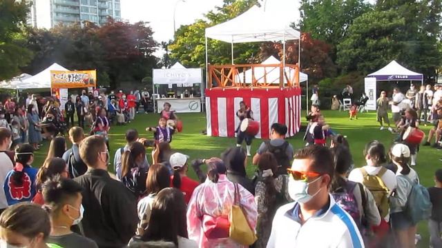 ダイナミック琉球/Dynamic Ryukyu @Nikkei Mini Matsuri 2021 - Vancouver Okinawa Taiko