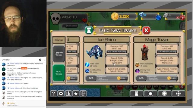 Idle Tower Defense - First Impressions смотреть онлайн