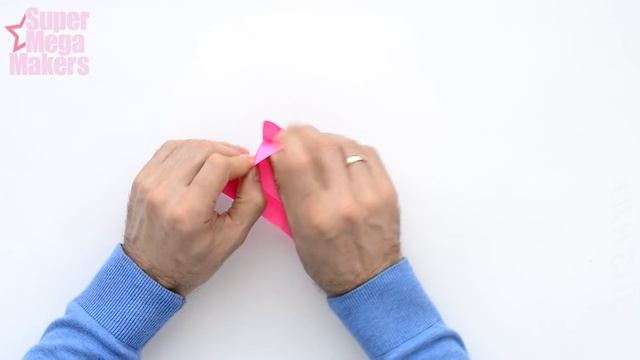 Bracelet tutorial. Origami bracelet easy. Paper bracelet смотреть онлайн