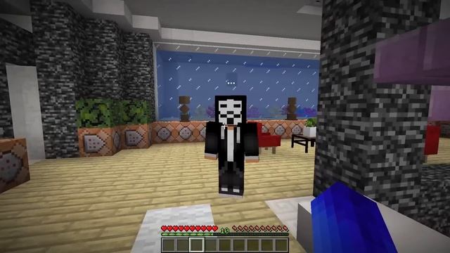 Adopted by Hacker Family in Minecraft ? смотреть онлайн