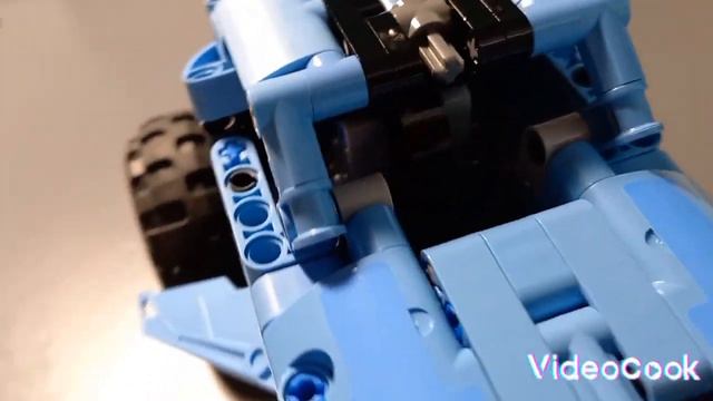 Lego technic Monster Jam Megalodon racing 🏁 . смотреть онлайн
