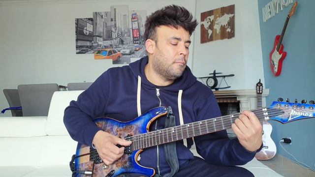 Ibanez S1070PBZ смотреть онлайн