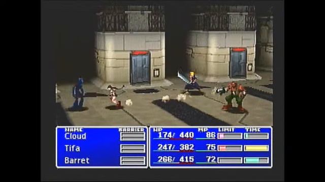 Final Fantasy 7 part 10: Raiding Shinra HQ смотреть онлайн
