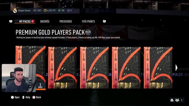 FUT CENTURION DIN CENTURIONS 100 PACK PE FIFA 23 ROMANIA! смотреть онлайн