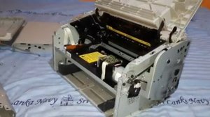 subcribe please | HP | laserjet |printer|  p1005 disassembly | for changing | L.S.U. and reassembly