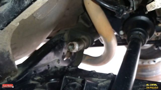 Como eliminar Vibraciónes en el timón-cambio buje caja dirección-Avoid steering wheel vibrations. смотреть онлайн